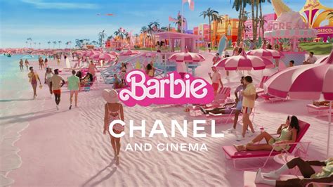 collar barbie chanel|chanel supports barbie a.